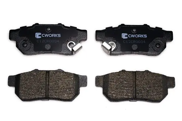 CWORKS fékbetétkészlet, tárcsafék - C12CR0034 - TothCarparts