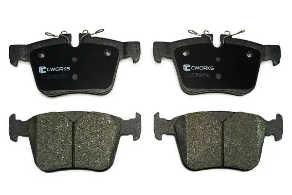 CWORKS fékbetétkészlet, tárcsafék - C12CR0056 - TothCarparts