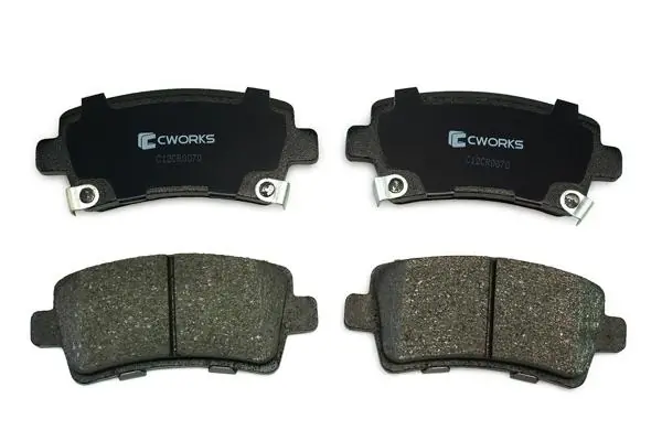 CWORKS fékbetétkészlet, tárcsafék - C12CR0070 - TothCarparts