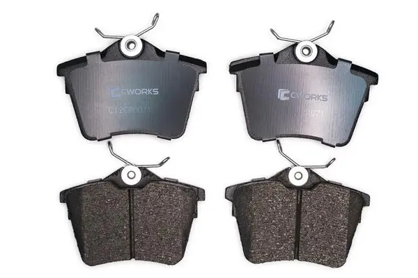 CWORKS fékbetétkészlet, tárcsafék - C12CR0071 - TothCarparts