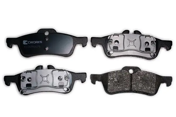 CWORKS fékbetétkészlet, tárcsafék - C12CR0078 - TothCarparts