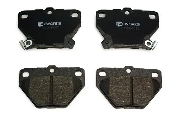 CWORKS fékbetétkészlet, tárcsafék - C12CR0081 - TothCarparts