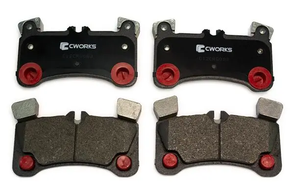 CWORKS fékbetétkészlet, tárcsafék - C12CR0083 - TothCarparts