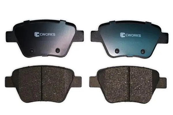 CWORKS fékbetétkészlet, tárcsafék - C12CR0085 - TothCarparts
