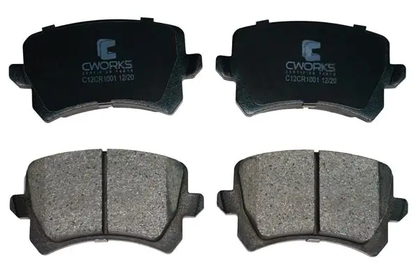 CWORKS fékbetétkészlet, tárcsafék - C12CR1001 - TothCarparts