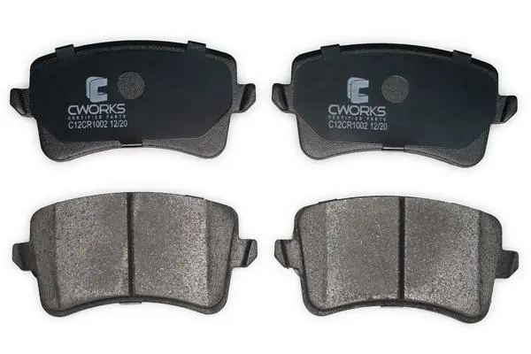 CWORKS fékbetétkészlet, tárcsafék - C12CR1002 - TothCarparts