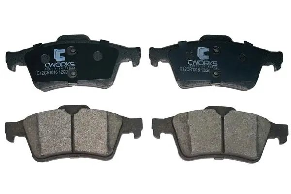 CWORKS fékbetétkészlet, tárcsafék - C12CR1016 - TothCarparts
