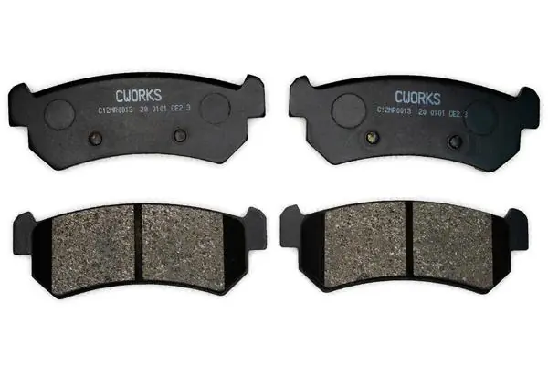 CWORKS fékbetétkészlet, tárcsafék - C12NR0013 - TothCarparts