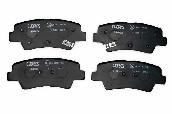 CWORKS fékbetétkészlet, tárcsafék - C12NR0025 - TothCarparts