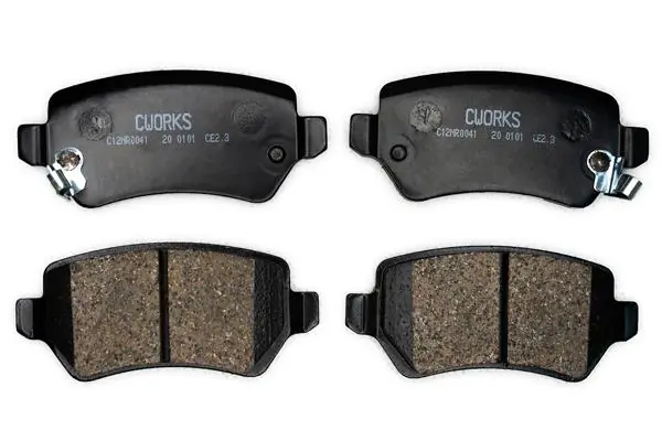 CWORKS fékbetétkészlet, tárcsafék - C12NR0041 - TothCarparts