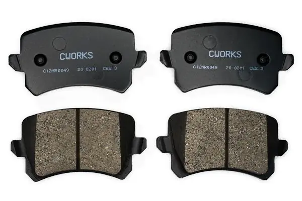 CWORKS fékbetétkészlet, tárcsafék - C12NR0049 - TothCarparts