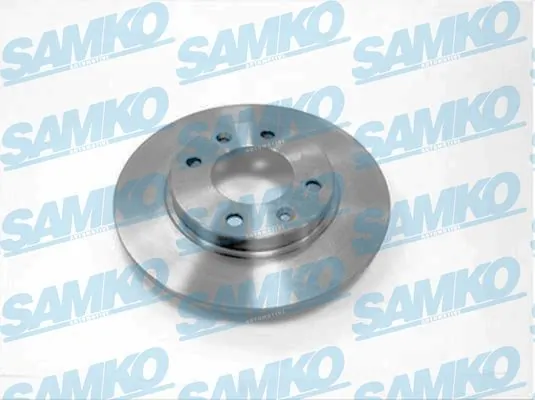 SAMKO féktárcsa - C1301PR - TothCarparts