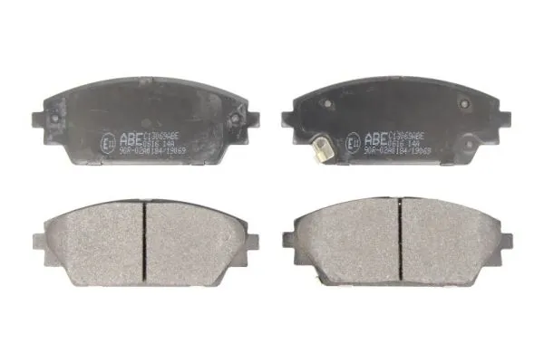 ABE fékbetétkészlet, tárcsafék - C13069ABE - TothCarparts