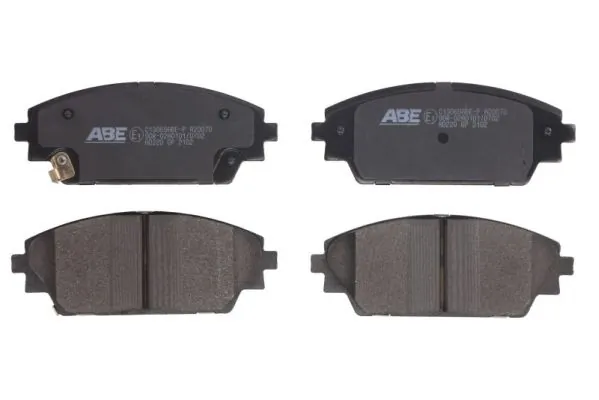 ABE fékbetétkészlet, tárcsafék - C13069ABE-P - TothCarparts