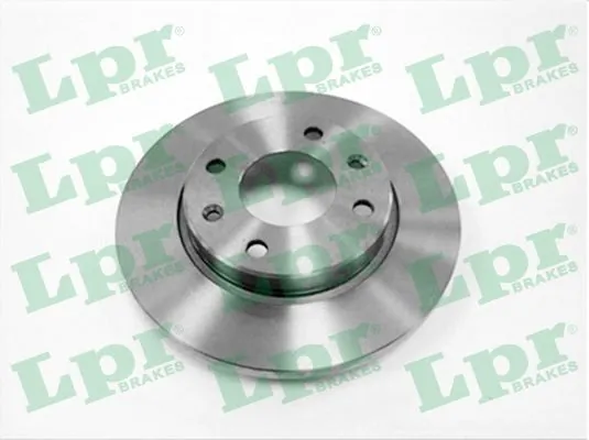 LPR féktárcsa - C1341P - TothCarparts