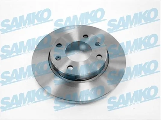 SAMKO féktárcsa - C1341P - TothCarparts