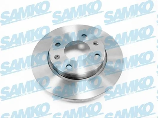 SAMKO féktárcsa - C1341PR - TothCarparts