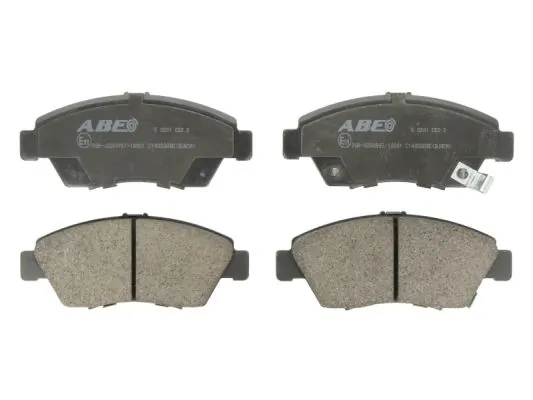 ABE fékbetétkészlet, tárcsafék - C14033ABE - TothCarparts