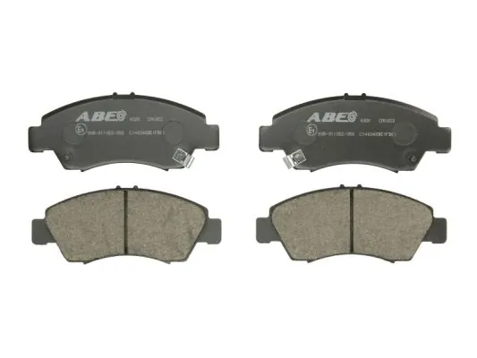 ABE fékbetétkészlet, tárcsafék - C14034ABE - TothCarparts