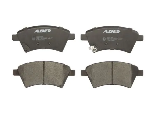 ABE fékbetétkészlet, tárcsafék - C18020ABE - TothCarparts