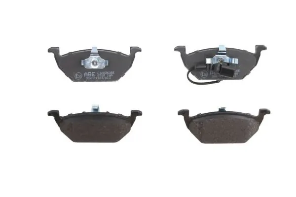 ABE fékbetétkészlet, tárcsafék - C1A026ABE - TothCarparts