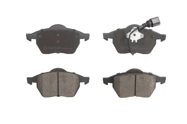 ABE fékbetétkészlet, tárcsafék - C1A027ABE - TothCarparts