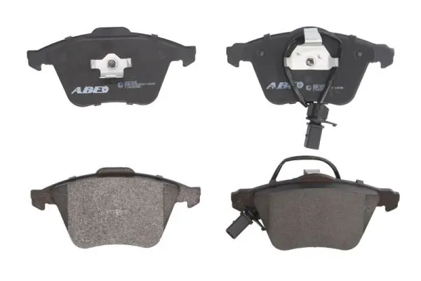 ABE fékbetétkészlet, tárcsafék - C1A042ABE - TothCarparts