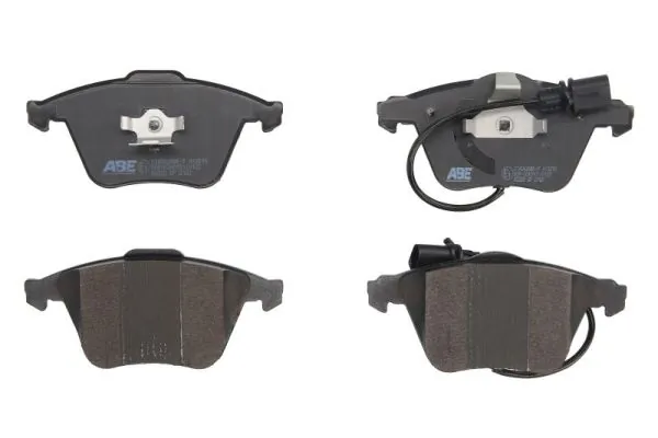 ABE fékbetétkészlet, tárcsafék - C1A042ABE-P - TothCarparts