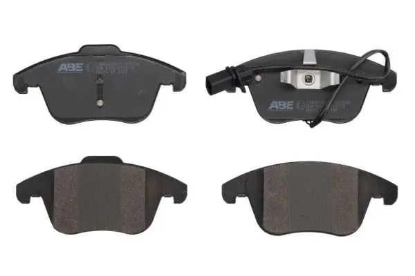 ABE fékbetétkészlet, tárcsafék - C1A043ABE-P - TothCarparts