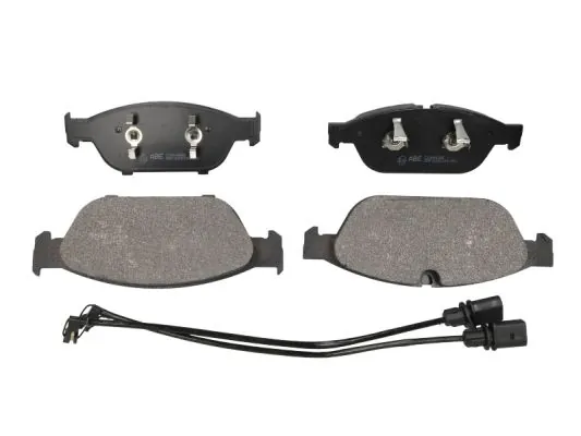 ABE fékbetétkészlet, tárcsafék - C1A046ABE - TothCarparts