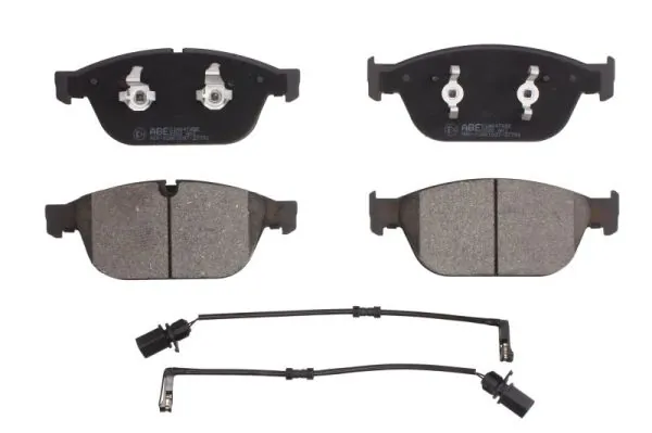 ABE fékbetétkészlet, tárcsafék - C1A047ABE - TothCarparts