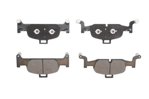 ABE fékbetétkészlet, tárcsafék - C1A057ABE - TothCarparts