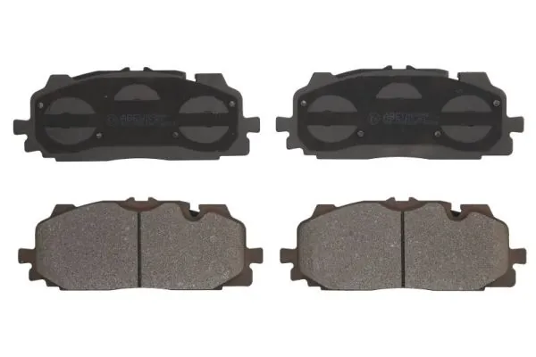 ABE fékbetétkészlet, tárcsafék - C1A059ABE - TothCarparts