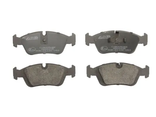 ABE fékbetétkészlet, tárcsafék - C1B005ABE - TothCarparts