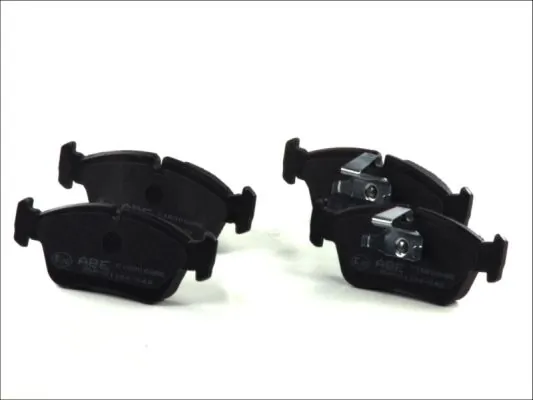 ABE fékbetétkészlet, tárcsafék - C1B006ABE - TothCarparts