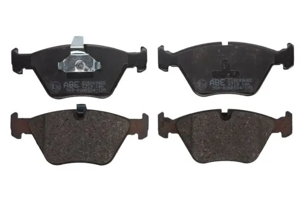 ABE fékbetétkészlet, tárcsafék - C1B009ABE - TothCarparts
