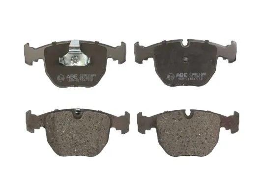 ABE fékbetétkészlet, tárcsafék - C1B011ABE - TothCarparts