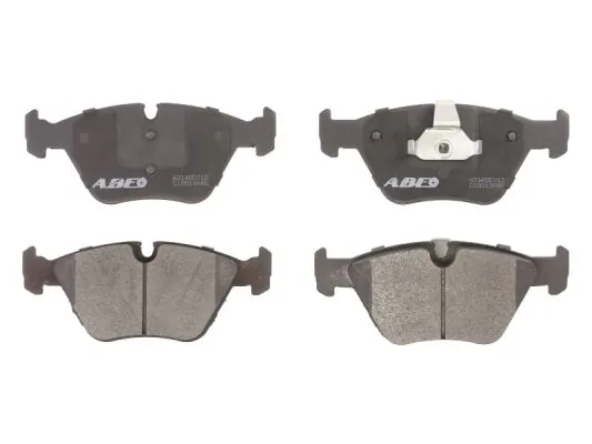 ABE fékbetétkészlet, tárcsafék - C1B019ABE - TothCarparts