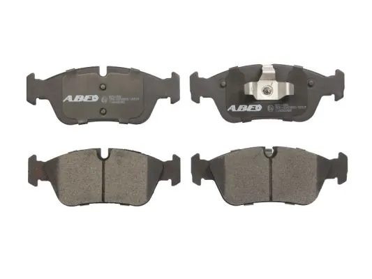 ABE fékbetétkészlet, tárcsafék - C1B022ABE - TothCarparts