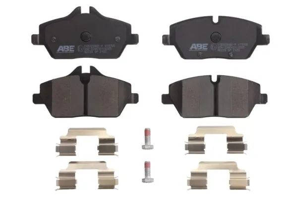 ABE fékbetétkészlet, tárcsafék - C1B023ABE-P - TothCarparts