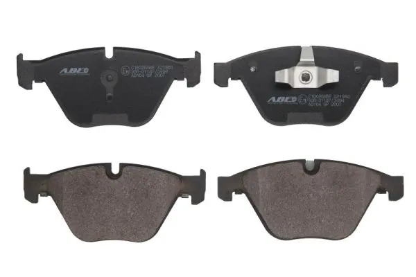 ABE fékbetétkészlet, tárcsafék - C1B026ABE - TothCarparts