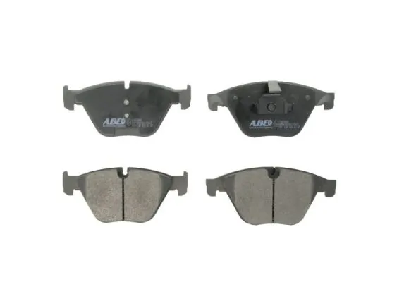 ABE fékbetétkészlet, tárcsafék - C1B029ABE - TothCarparts