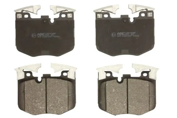 ABE fékbetétkészlet, tárcsafék - C1B043ABE - TothCarparts