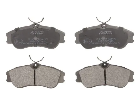 ABE fékbetétkészlet, tárcsafék - C1C031ABE - TothCarparts