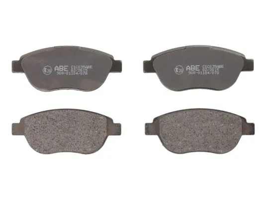 ABE fékbetétkészlet, tárcsafék - C1C035ABE - TothCarparts