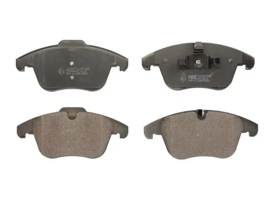 ABE fékbetétkészlet, tárcsafék - C1C057ABE - TothCarparts