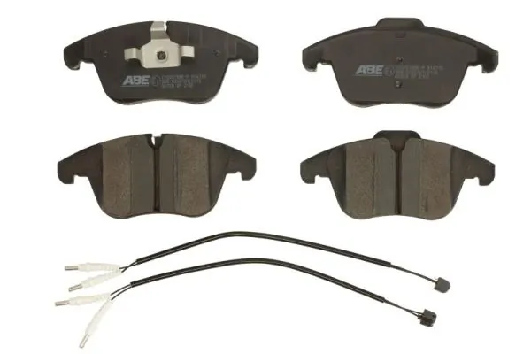 ABE fékbetétkészlet, tárcsafék - C1C057ABE-P - TothCarparts