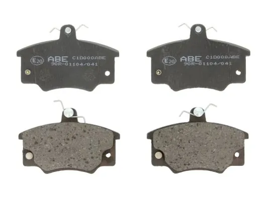 ABE fékbetétkészlet, tárcsafék - C1D000ABE - TothCarparts