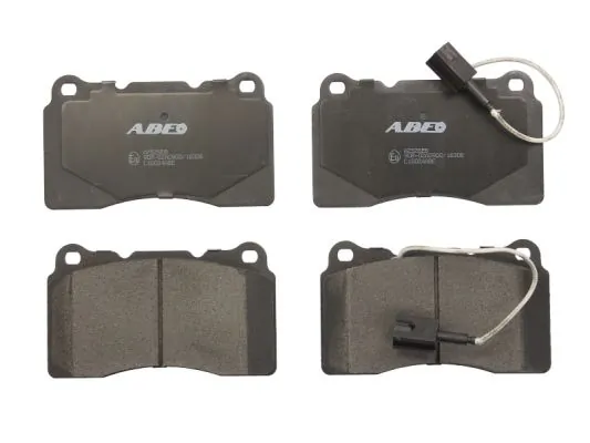 ABE fékbetétkészlet, tárcsafék - C1D024ABE - TothCarparts