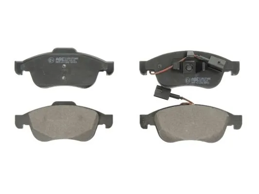 ABE fékbetétkészlet, tárcsafék - C1D037ABE - TothCarparts
